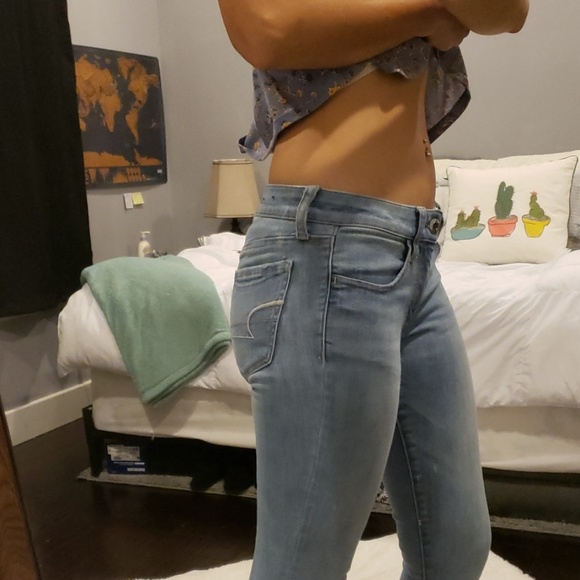 Low Rise Jeggings - Picture 3 of 5